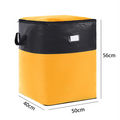 📦 ¡50% DE DESCUENTO AHORA! 🧳 Bolsa plegable de almacenamiento y mudanza – asas resistentes y cierre con cremallera – se pliega completamente, perfecta para mudanzas, viajes u organización del armario – reutilizable y fácil de limpiar 🏠