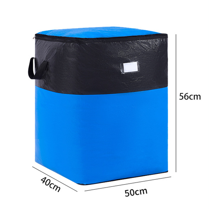📦 ¡50% DE DESCUENTO AHORA! 🧳 Bolsa plegable de almacenamiento y mudanza – asas resistentes y cierre con cremallera – se pliega completamente, perfecta para mudanzas, viajes u organización del armario – reutilizable y fácil de limpiar 🏠