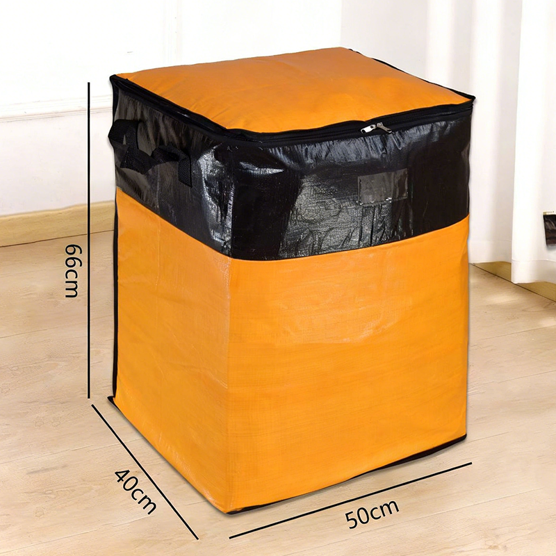 📦 ¡50% DE DESCUENTO AHORA! 🧳 Bolsa plegable de almacenamiento y mudanza – asas resistentes y cierre con cremallera – se pliega completamente, perfecta para mudanzas, viajes u organización del armario – reutilizable y fácil de limpiar 🏠