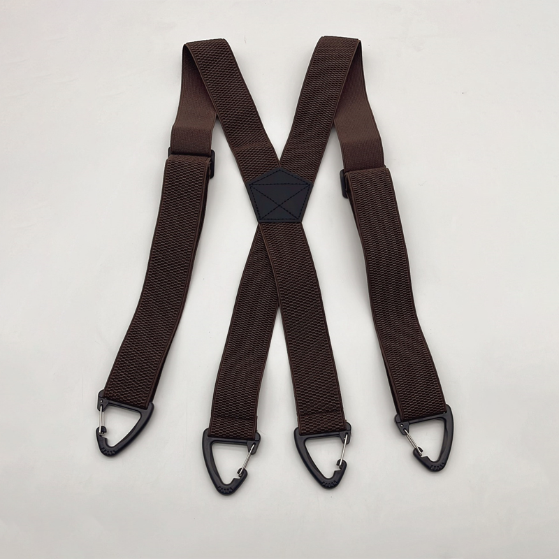 ⏳Time-Limited Special⏰Men's X-Back Suspenders with Hook Clips – Adjustable & Heavy-Duty
