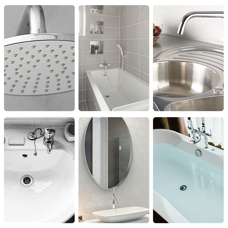 Toallitas de Limpieza Desincrustantes Multifunción para Baño