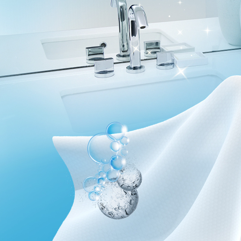 Toallitas de Limpieza Desincrustantes Multifunción para Baño