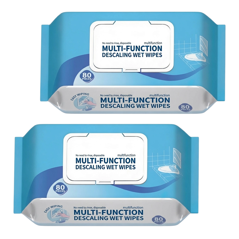 Toallitas de Limpieza Desincrustantes Multifunción para Baño