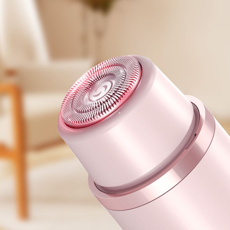Depiladora de Doble Cabezal para Mujer, Resistente al Agua IPX7