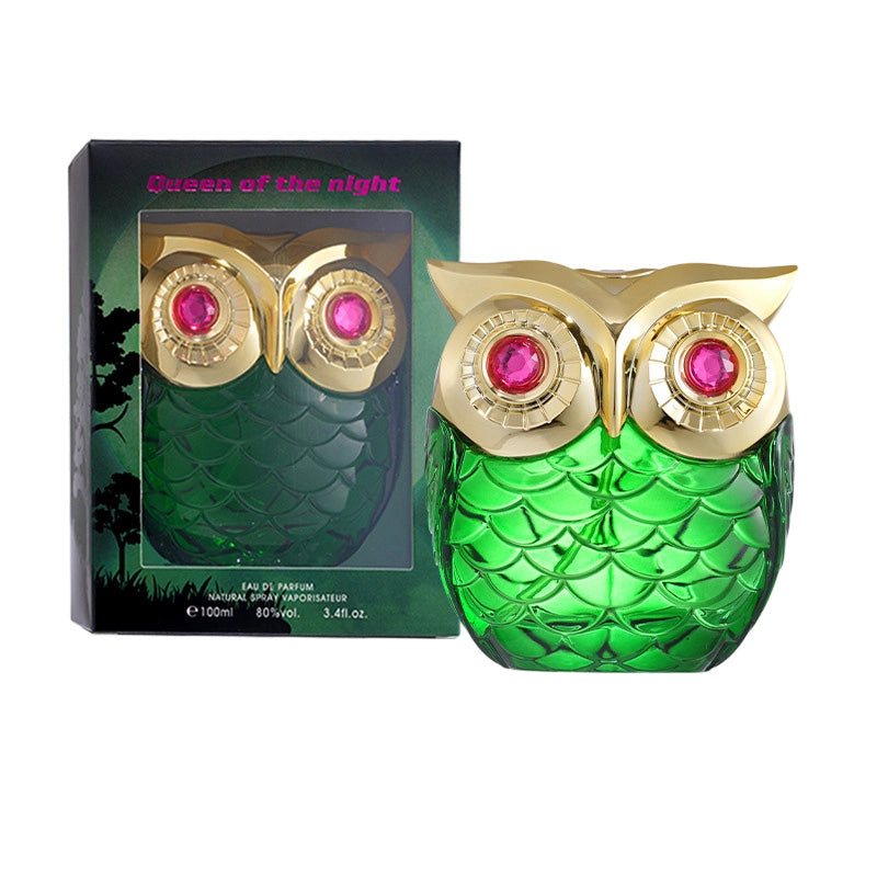 🔥🦉 ¡50% DE DESCUENTO! Eau de Parfum Místico – Aroma Misterioso, Elegante Frasco con Búho, Larga Duración. 🌙💎
