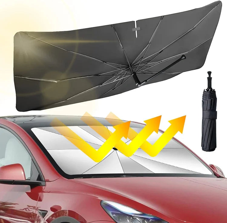 🌞📢Compra 2 y obtén un 20 % de descuento 🌈 Parasol plegable para el parabrisas del coche