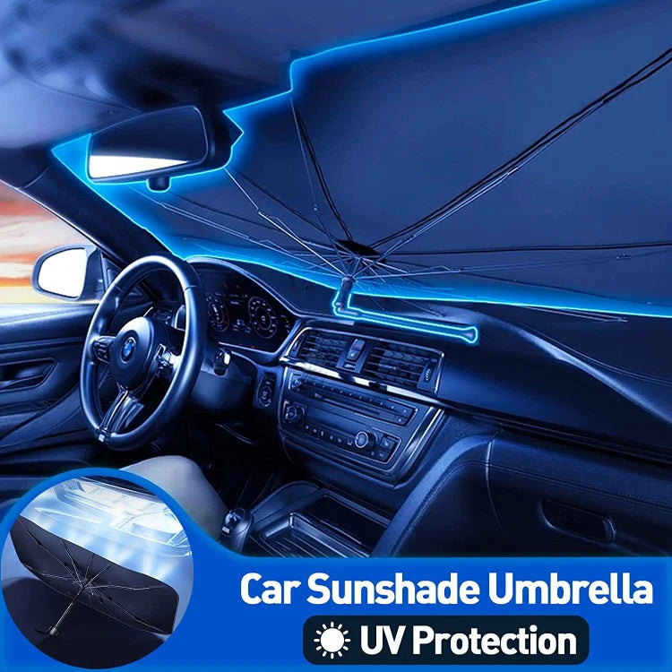 🌞📢Compra 2 y obtén un 20 % de descuento 🌈 Parasol plegable para el parabrisas del coche