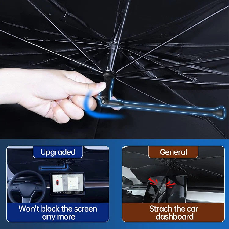 🌞📢Compra 2 y obtén un 20 % de descuento 🌈 Parasol plegable para el parabrisas del coche