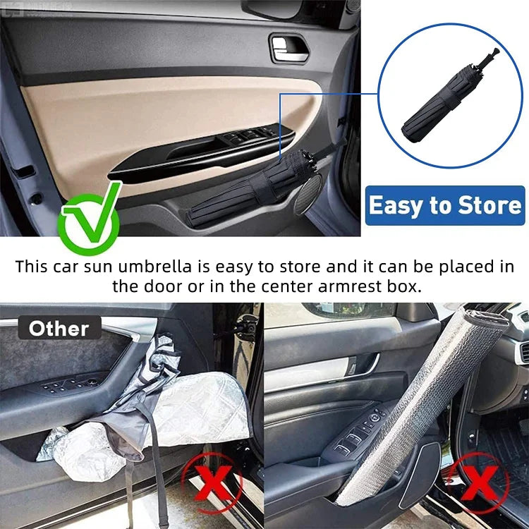 🌞📢Compra 2 y obtén un 20 % de descuento 🌈 Parasol plegable para el parabrisas del coche