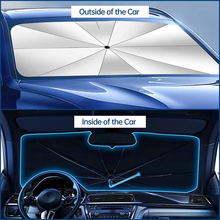 🌞📢Compra 2 y obtén un 20 % de descuento 🌈 Parasol plegable para el parabrisas del coche