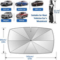 🌞📢Compra 2 y obtén un 20 % de descuento 🌈 Parasol plegable para el parabrisas del coche