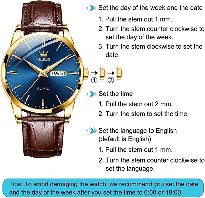 ⌚ ¡OFERTA POR TIEMPO LIMITADO 50% DE DESCUENTO! 💥 Reloj Sencillo para Hombre con Día y Fecha – Acero Inoxidable, Manecillas Luminosas, Clásico ✨