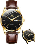 ⌚ ¡OFERTA POR TIEMPO LIMITADO 50% DE DESCUENTO! 💥 Reloj Sencillo para Hombre con Día y Fecha – Acero Inoxidable, Manecillas Luminosas, Clásico ✨