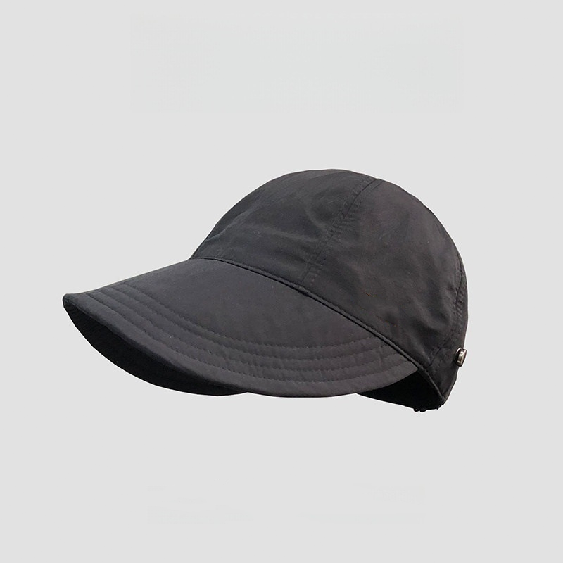 ⏳¡ÚLTIMO DÍA DE OFERTA!!🎁✨Sombrero solar elegante plegable para mujer UPF 50+ – Sombrero cubo de algodón de ala ancha con solapa protectora para cuello y correa regulable 🌞🇬🇧 | Compacto, transpirable e ideal para playa