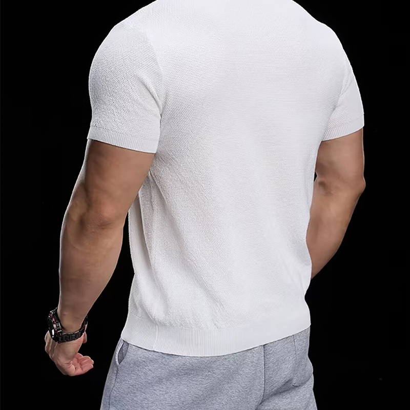 📢¡¡50% de descuento!! ⏰Camiseta de punto transpirable con cuello en V