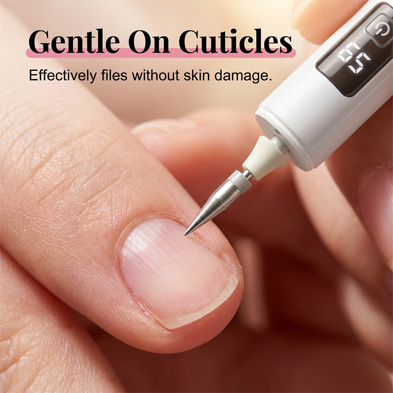 💅✨ ¡OFERTA 50% OFF! Lijadora Eléctrica Profesional para Uñas – Manicura Perfecta, Rápida y Fácil en Casa 💎