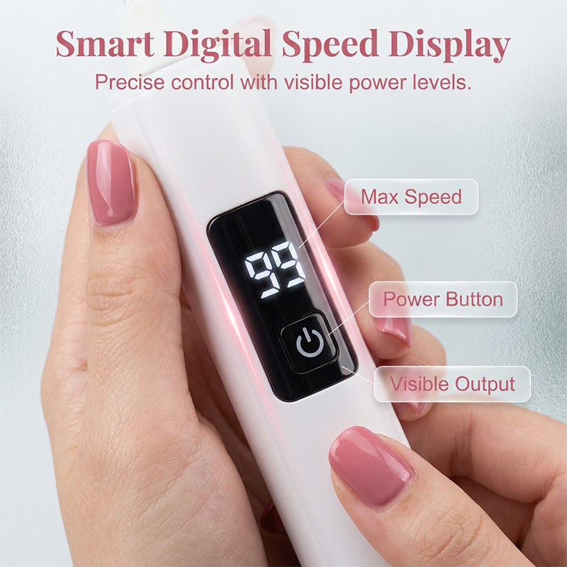 💅✨ ¡OFERTA 50% OFF! Lijadora Eléctrica Profesional para Uñas – Manicura Perfecta, Rápida y Fácil en Casa 💎