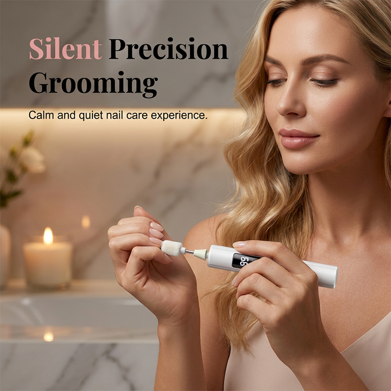 💅✨ ¡OFERTA 50% OFF! Lijadora Eléctrica Profesional para Uñas – Manicura Perfecta, Rápida y Fácil en Casa 💎