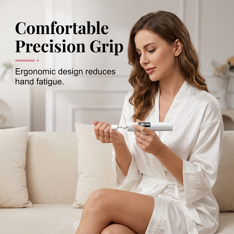 💅✨ ¡OFERTA 50% OFF! Lijadora Eléctrica Profesional para Uñas – Manicura Perfecta, Rápida y Fácil en Casa 💎