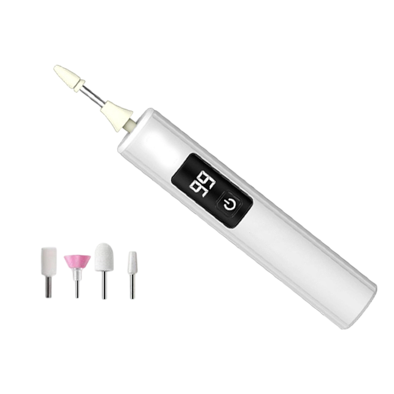 💅✨ ¡OFERTA 50% OFF! Lijadora Eléctrica Profesional para Uñas – Manicura Perfecta, Rápida y Fácil en Casa 💎