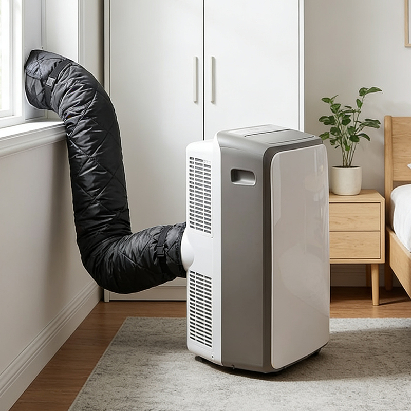 ❄️Funda aislante para manguera de escape de aire acondicionado