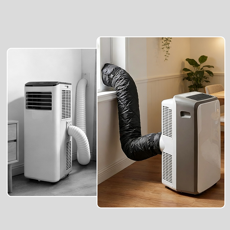 ❄️Funda aislante para manguera de escape de aire acondicionado