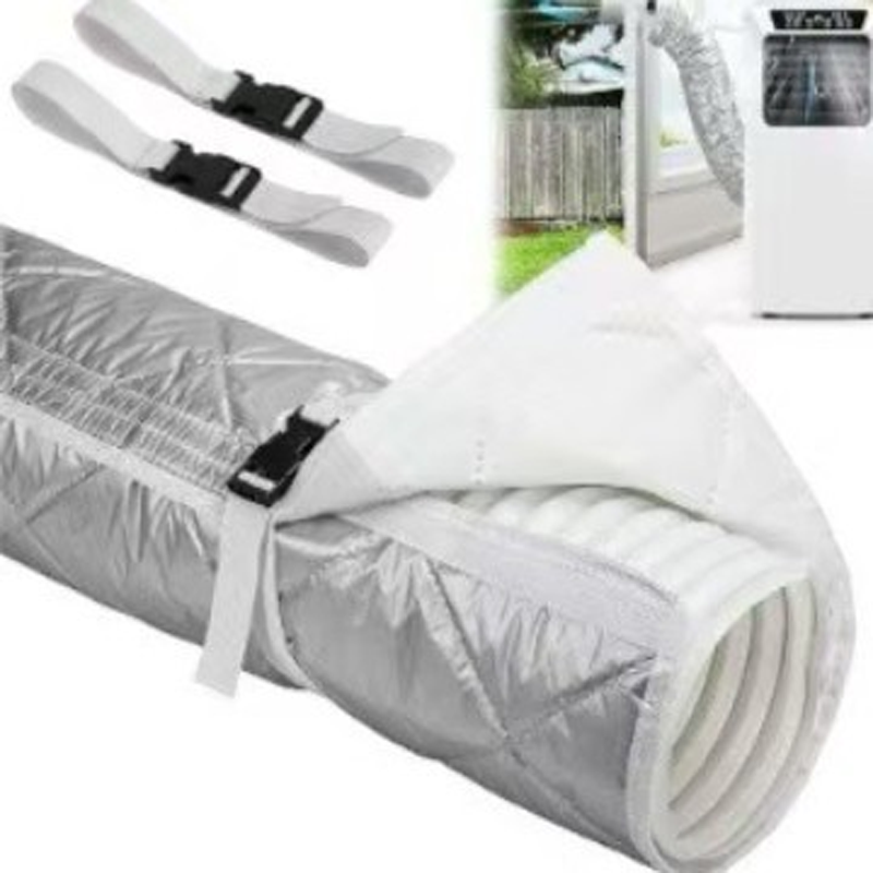 ❄️Funda aislante para manguera de escape de aire acondicionado