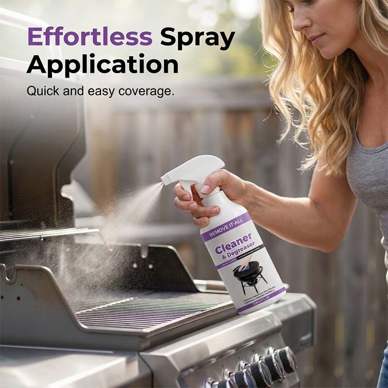 🔥✨ ¡OFERTA 50% OFF! Limpiador de Parrillas Antigrasa en Spray – Elimina Grasa, Carbón y Suciedad Difícil en Minutos 🧽🍖