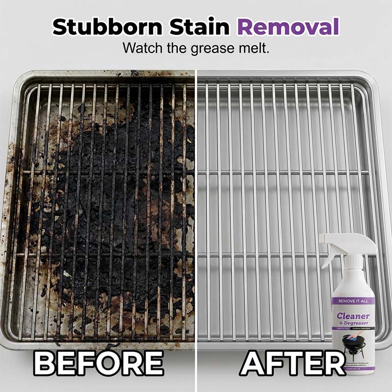 🔥✨ ¡OFERTA 50% OFF! Limpiador de Parrillas Antigrasa en Spray – Elimina Grasa, Carbón y Suciedad Difícil en Minutos 🧽🍖