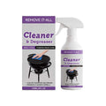 🔥✨ ¡OFERTA 50% OFF! Limpiador de Parrillas Antigrasa en Spray – Elimina Grasa, Carbón y Suciedad Difícil en Minutos 🧽🍖