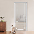Puerta mosquitera de malla apta para mascotas