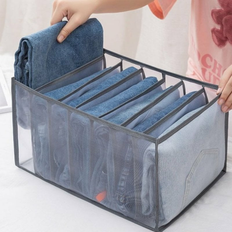 Compartimento de la caja de almacenamiento de ropa interior