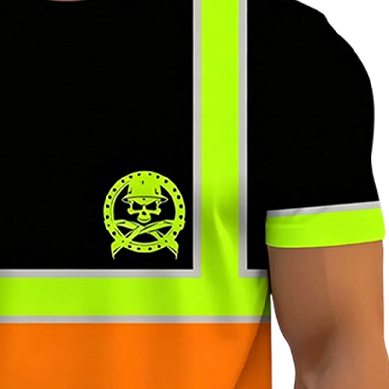 🦺 Venta 2026 — ¡Más de 11,000 Vendidos!🔥 Camiseta de Trabajo de Alta Visibilidad – Diseño de Seguridad Llamativo 🚧