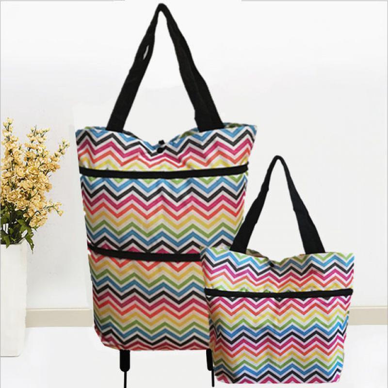 🛒✨ ¡OFERTA 50% OFF! Carrito de Compra Plegable 2 en 1 – Bolsa Portátil de Gran Capacidad 30L para Supermercado, Viajes y Uso Diario 🌿💪
