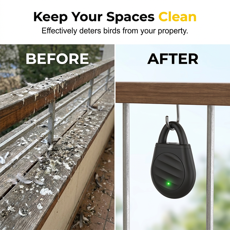 ⏰🔥 ¡OFERTA 50% OFF! 🦟🔊 Repelente Ultrasónico Portátil contra Plagas – Protección Sin Químicos, Seguro para Hogar, Camping y Exteriores 🌿✨