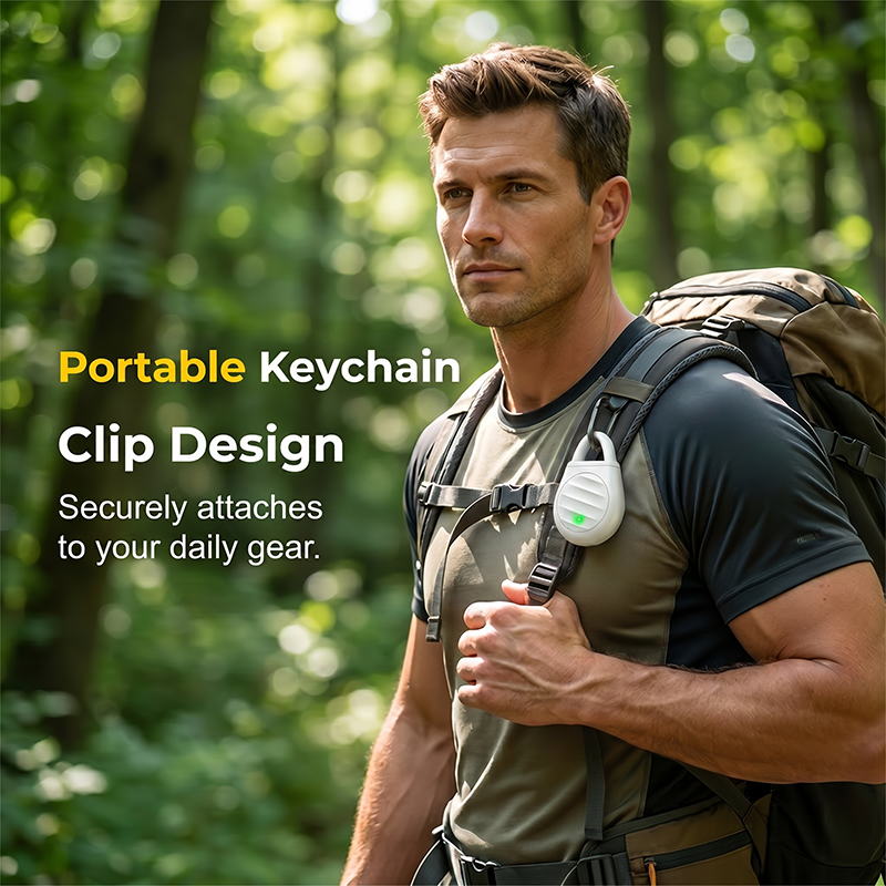 ⏰🔥 ¡OFERTA 50% OFF! 🦟🔊 Repelente Ultrasónico Portátil contra Plagas – Protección Sin Químicos, Seguro para Hogar, Camping y Exteriores 🌿✨