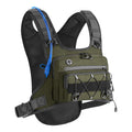 🔥Oferta Caliente 50% DESCUENTO🔥Chaleco Táctil Frontal y Trasero para Ciclismo – Listo para Hidratación, 3L de Almacenamiento, Malla Transpirable 🏃