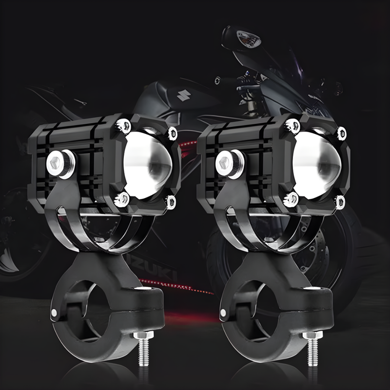 ⏰🔥 ¡OFERTA 50% OFF! 🏍️💡 Faro LED Universal para Motocicleta – Iluminación Potente, Mayor Visibilidad Nocturna y Seguridad en Cada Trayecto 🌙