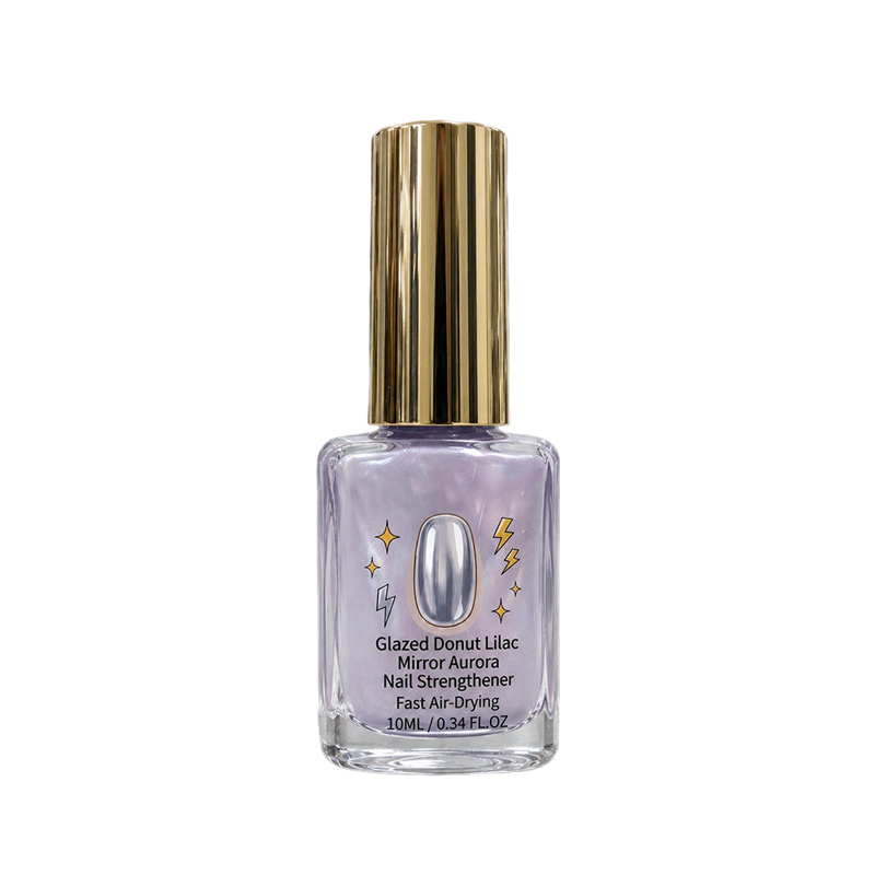 🎉 Oferta 2026 — ¡Más de 21 300 unidades vendidas!💜 Fortalecedor de Uñas Espejo Brillante Lila