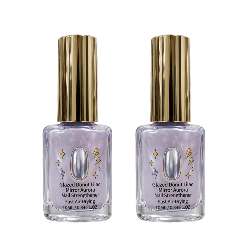 🎉 Oferta 2026 — ¡Más de 21 300 unidades vendidas!💜 Fortalecedor de Uñas Espejo Brillante Lila