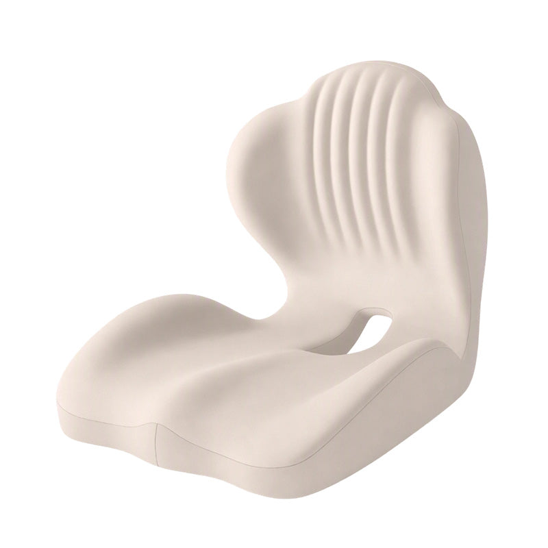 🪑 ¡50 % DE DESCUENTO AHORA! ✨ Cojín Ergonómico de Espuma Viscoelástica con Soporte Lumbar – Cómodo y con Gran Sujeción para Hogar, Oficina y Coche 💺🛡️