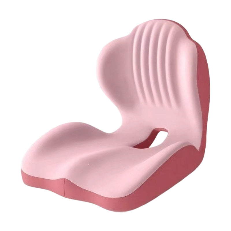 🪑 ¡50 % DE DESCUENTO AHORA! ✨ Cojín Ergonómico de Espuma Viscoelástica con Soporte Lumbar – Cómodo y con Gran Sujeción para Hogar, Oficina y Coche 💺🛡️