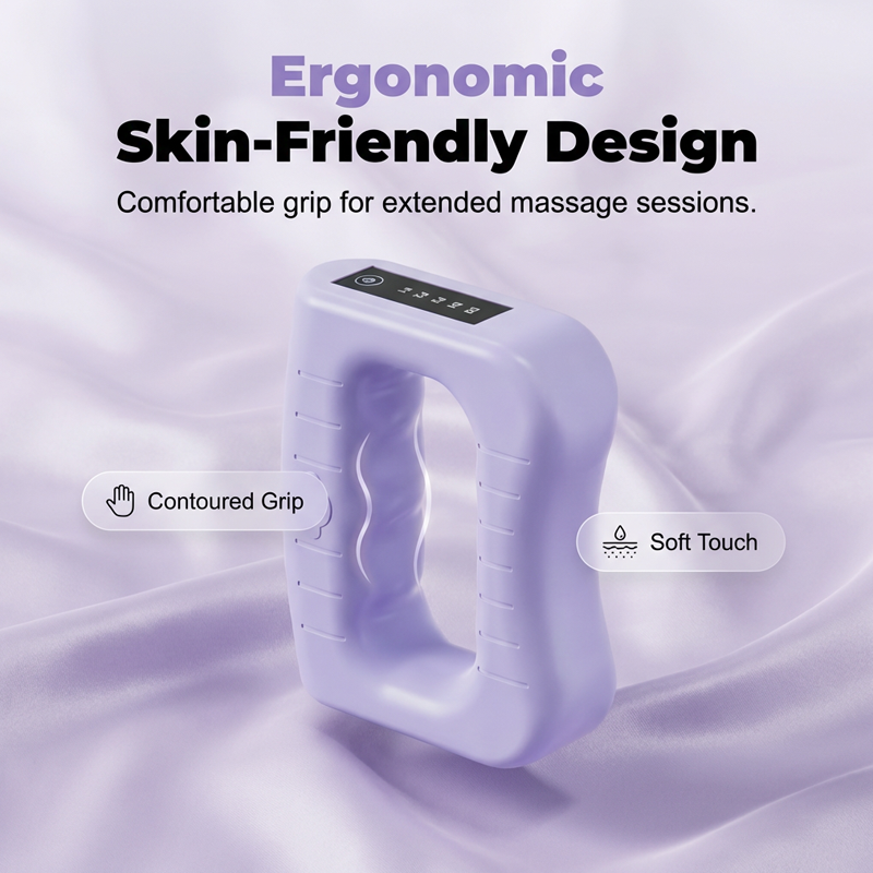 🔥 Oferta por Tiempo Limitado – Masajeador Corporal Vibratorio Reductor y Moldeador 💆‍♀️✨ | Masajeador de 5 Velocidades para Piernas, Brazos y Cintura
