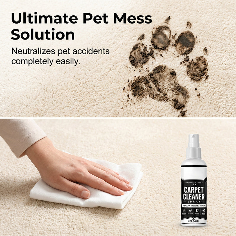 🔥Promoción por Tiempo Limitado 50% DE DESCUENTO🔥Spray Limpiador de Alfombras de Limpieza Profunda