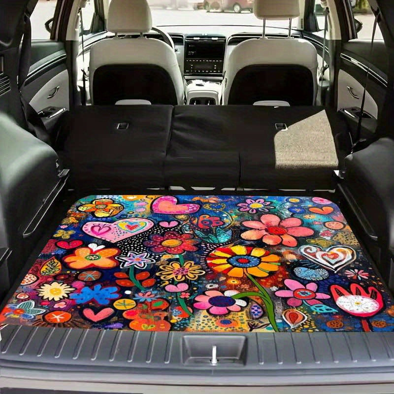 Alfombrilla Universal para Maletero con Reverso Antideslizante