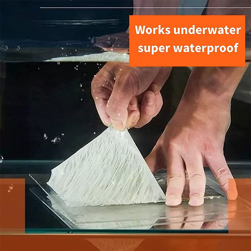🛡️ 50% dto. Cinta impermeable de aluminio reforzado – sella grietas, techos y tuberías. Resistente a la intemperie y temperaturas extremas! 💧✨
