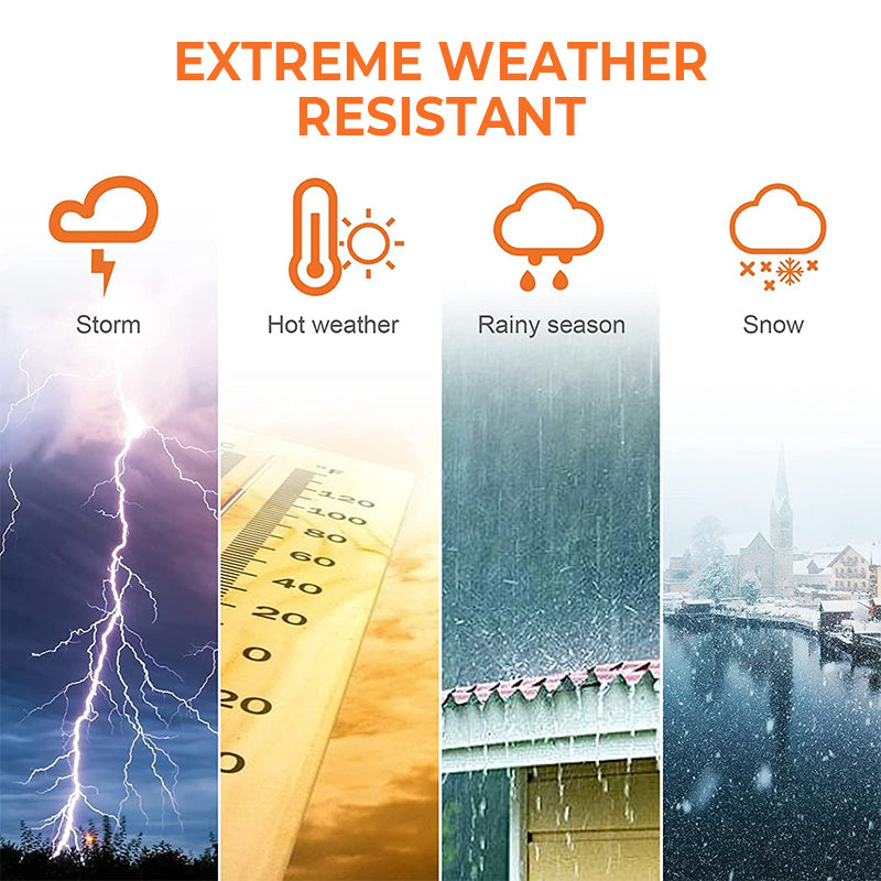 🛡️ 50% dto. Cinta impermeable de aluminio reforzado – sella grietas, techos y tuberías. Resistente a la intemperie y temperaturas extremas! 💧✨