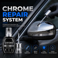 ✨ 50% dto. Kit restaurador de cromo – brillo metálico instantáneo, protección duradera. Pule y protege todo tipo de metales! 🛡️🚗
