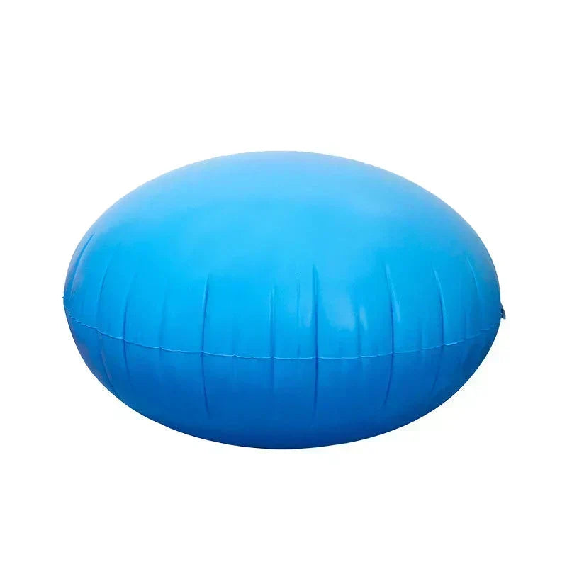 ❄️ ¡50 % DE DESCUENTO POR TIEMPO LIMITADO! ✨ Cojín de aire para invernaje de piscinas redondas inflables: alivia la presión del hielo y protege la piscina en invierno 🏊