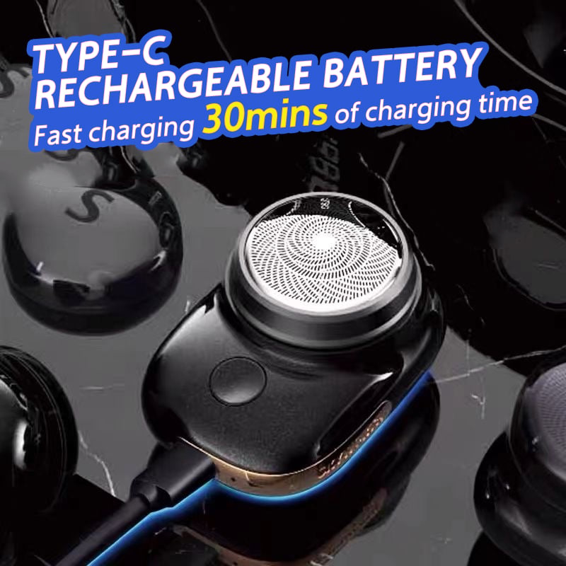 2024 Mini Afeitadora Eléctrica Portátil